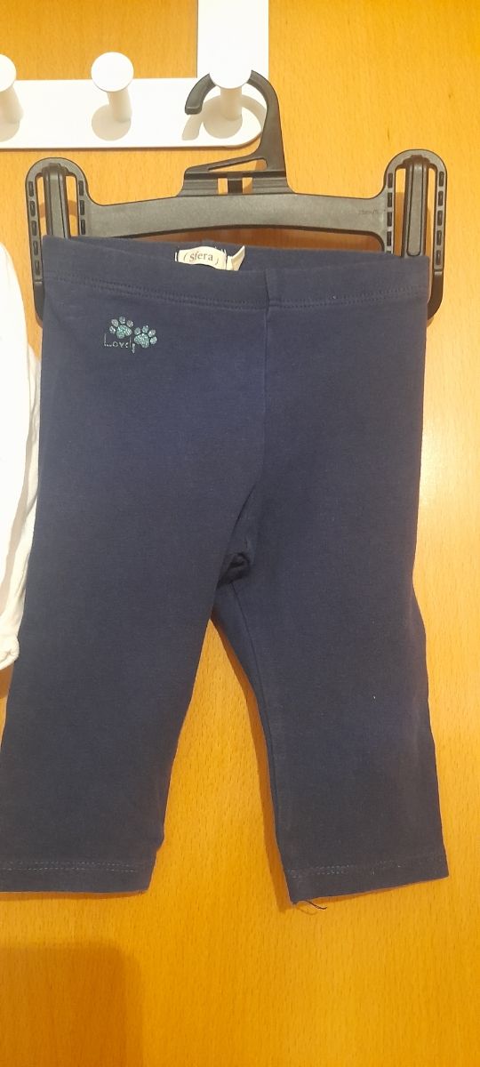 Conjunto bebé Sfera: camiseta+leggins