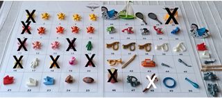 Playmobil piezas sueltas