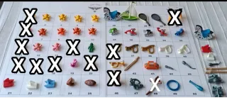 Playmobil piezas sueltas