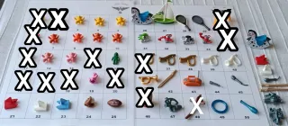 Playmobil piezas sueltas
