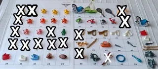 Playmobil piezas sueltas