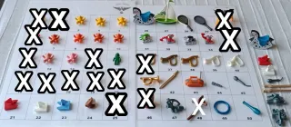 Playmobil piezas sueltas