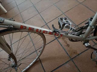 Bicicleta carretera Peugeot vintage