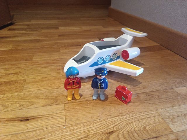 Avión Playmobil 123