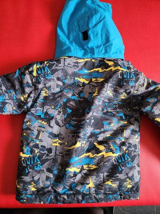 Cazadora Quiksilver niño 4,5 años