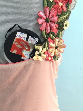 Vestido Lunatic rosa talla S