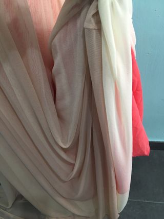 Vestido Lunatic rosa talla S