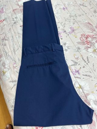 Completo Uomo Zara Blu - Tg. 52