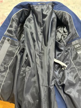 Completo Uomo Zara Blu - Tg. 52