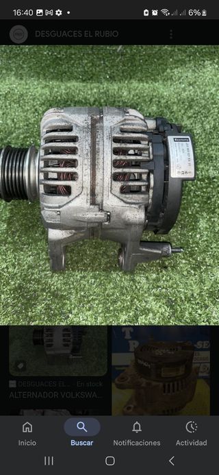 Alternador Golf 4 1.9 TDI