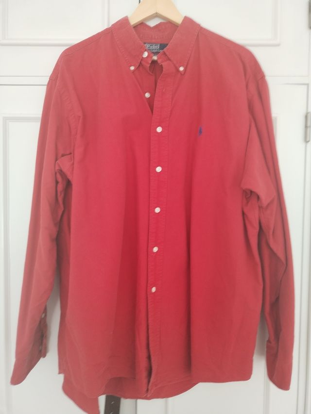 Camisa Ralph Lauren roja XXL