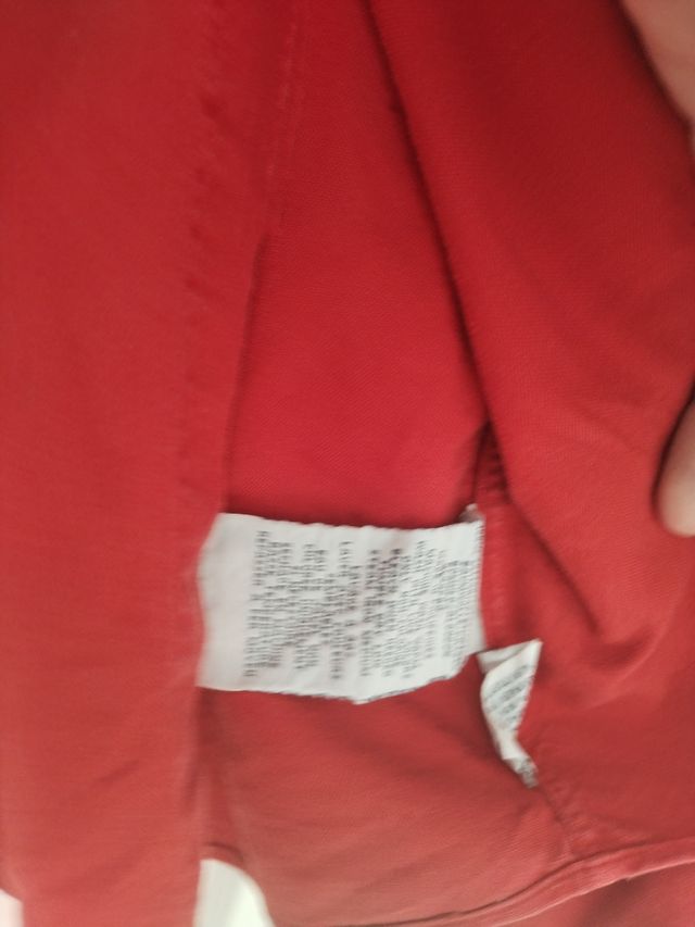 Camisa Ralph Lauren roja XXL
