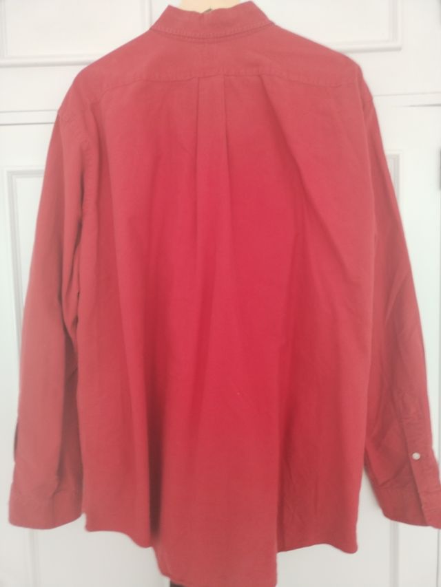 Camisa Ralph Lauren roja XXL