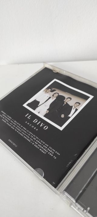 CD Il Divo - Ancora