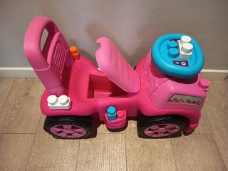 Correpasillos camión rosa Molto 19221