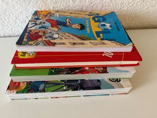 Libros juveniles. Fútbol