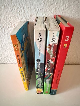 Libros juveniles. Fútbol