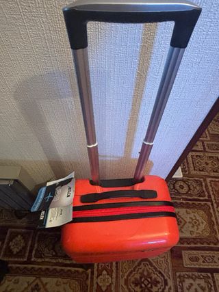 Maleta cabina JASLEN roja 50cm