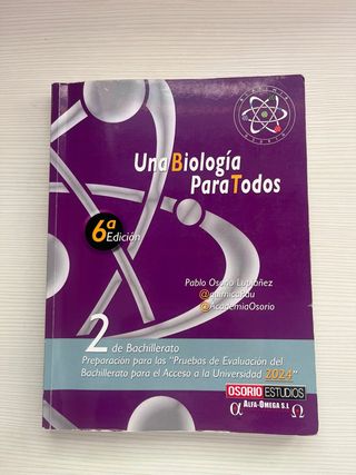 Libro UNA BIOLOGÍA PARA TODOS