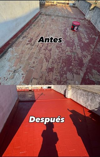 Pintura y Pequeñas reformas de pisos