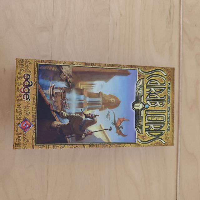 Scarab Lords: Juego de Mesa