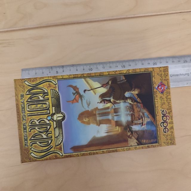 Scarab Lords: Juego de Mesa