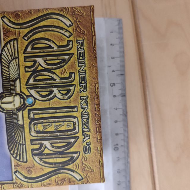 Scarab Lords: Juego de Mesa