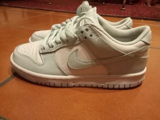 Nike Dunk Low - Scarpe Teal/Bianco