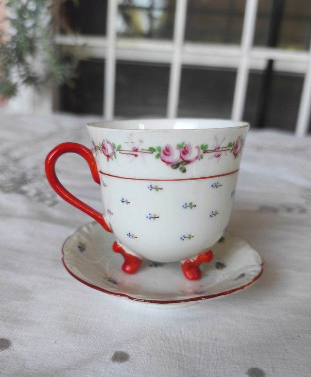 Tazzina Biedermeier 1850