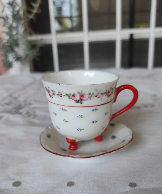 Tazzina Biedermeier 1850