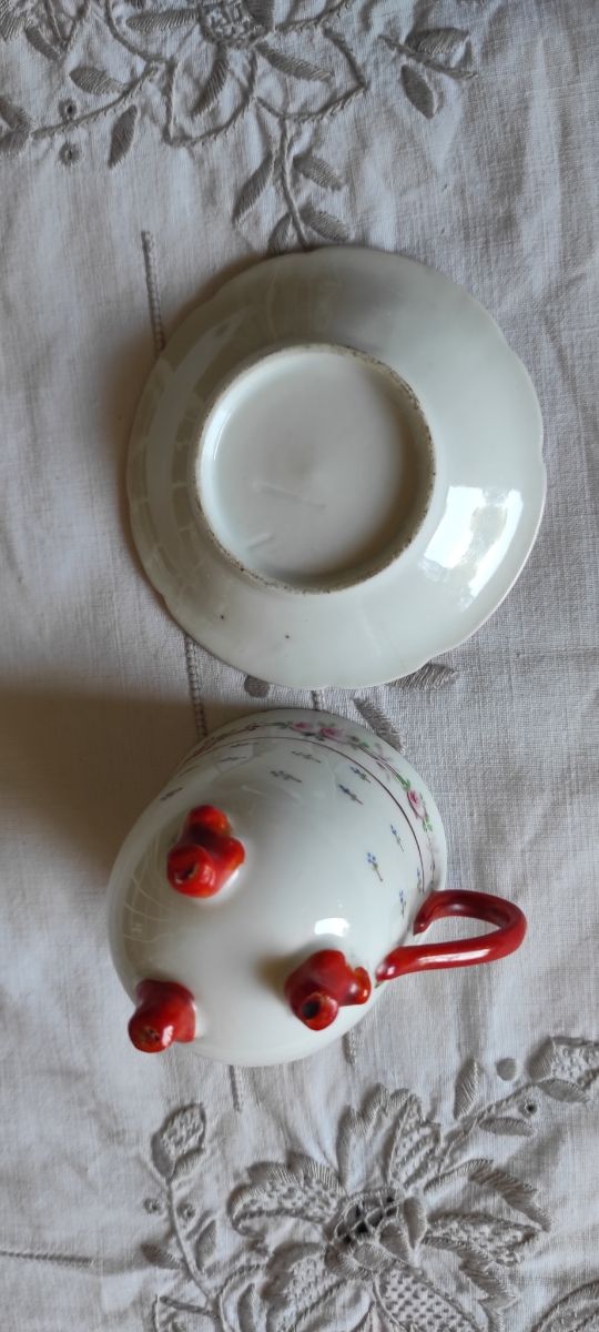 Tazzina Biedermeier 1850