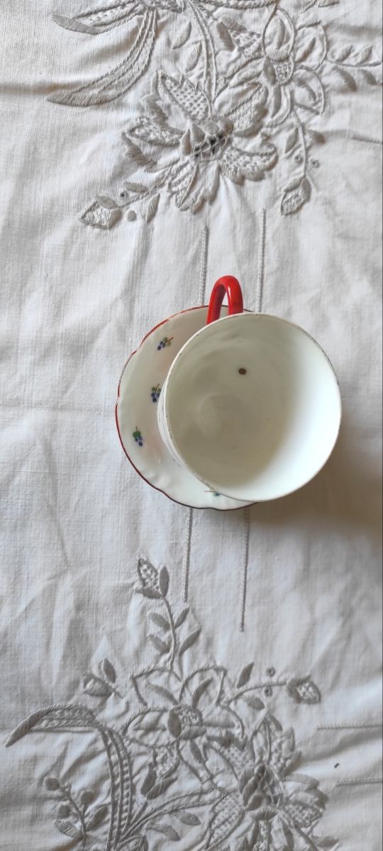 Tazzina Biedermeier 1850