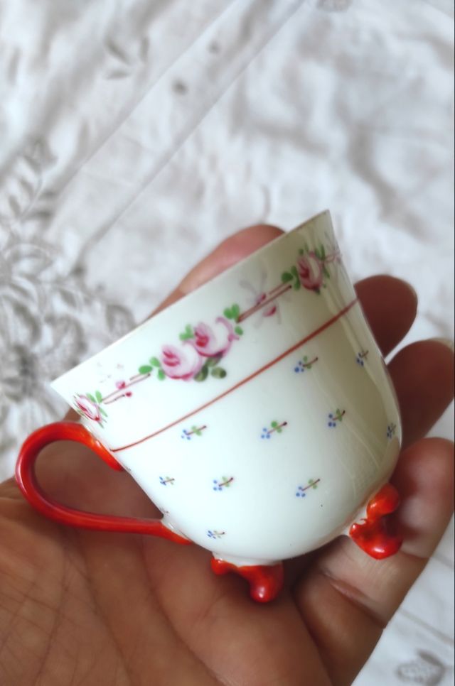 Tazzina Biedermeier 1850