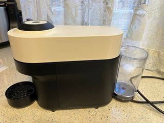 Cafetera Nespresso Blanca