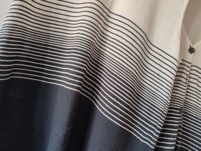 Maglia e top estivi bianco/grigio tg.48