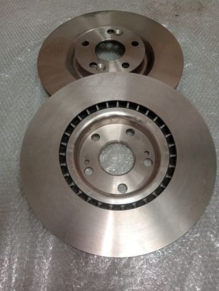 Discos freno Renault 7701206673 x2