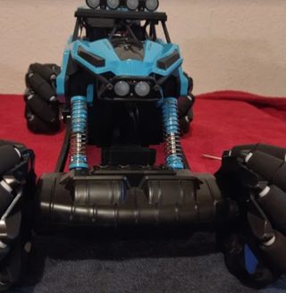 Carro telecomando 4x4 - RockCrawler