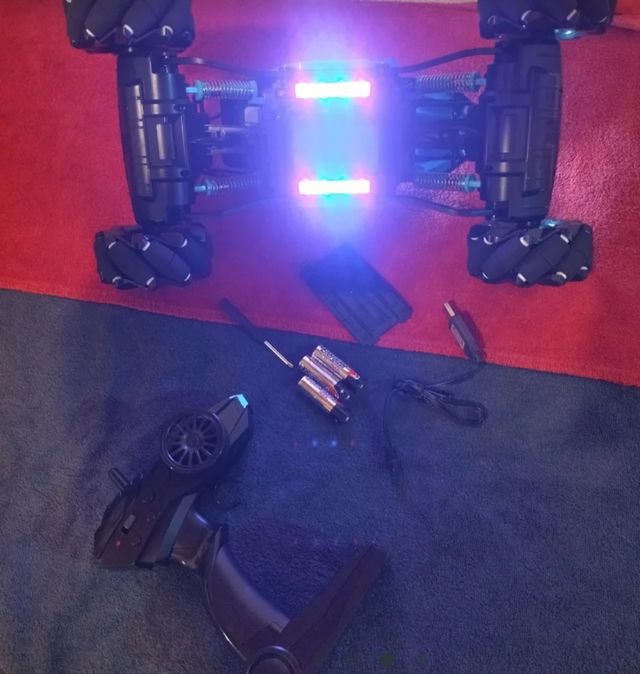 Carro telecomando 4x4 - RockCrawler