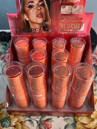 Blush FAVORBEAUTY - 10 blush