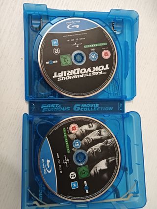 Collezione Fast & Furious (Blu-ray)