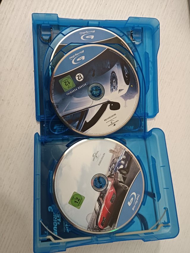 Collezione Fast & Furious (Blu-ray)