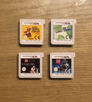 Nintendo 3DS negro i verde