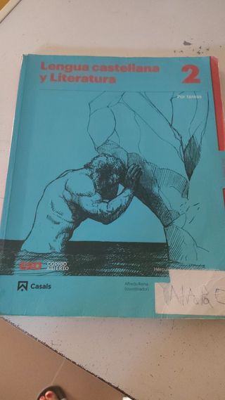 Lengua castellana y Literatura por tareas 2 ESO...
