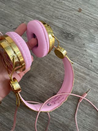 Cascos Disney de princesas.