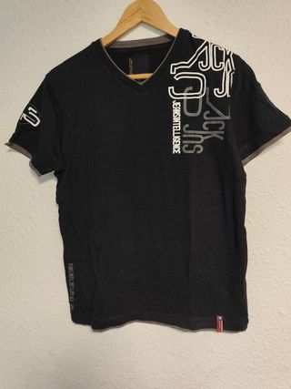 Camiseta Jack&Jones negra