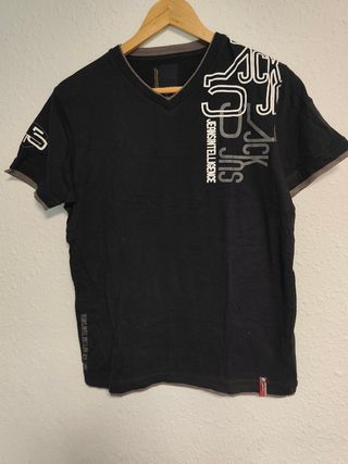 Camiseta Jack&Jones negra