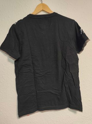 Camiseta Jack&Jones negra