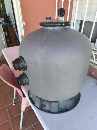 Filtro piscina arena - usado