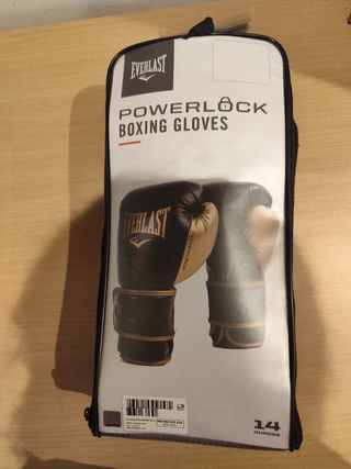 Guantes boxeo Everlast Powerlock