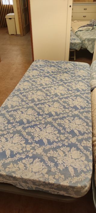 Colchón + somier 105x180 cm